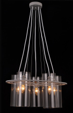 Подвесной светильник Helsinki Ii HELSINKI II 81060-5C STAIN GRAY