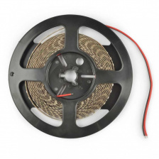Светодиодная лента  ULS-M16-2835-180LED/m-10mm-IP20-DC12V-17W/m-5M-4000K PROFI катушка в герметичной упаковке