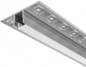 Профиль для светодиодной ленты Led strip ALM-5313B-S-2M