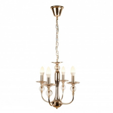 Подвесная люстра Aura 1030-4 GD