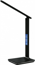 Офисная настольная лампа  TLD-551 Brown/LED/450Lm/3000-6000K/Dimmer/USB