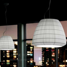 Светильник подвесной Axo Light Италия Bell SPBEL045E27BCXX Хром - CR
