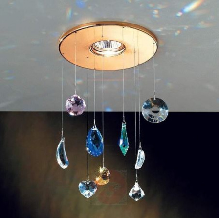 Встраиваемый светильник Orion STR 10-395 gold фото 1