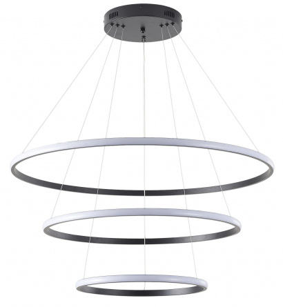 Светильник подвесной,    ZORTES   RINGOLIGHT  ZRS.33321.75C Мощность-75Вт Тип лампы: Встроенный LED фото 1