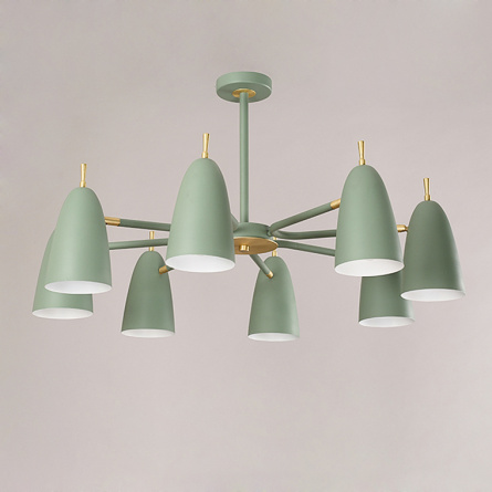 Люстра на штанге PINNACLE D86 Green фото 1
