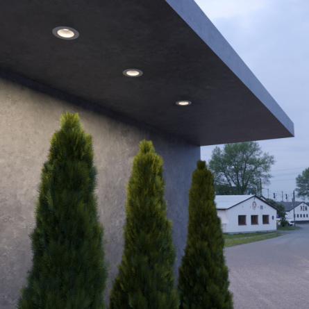 Встраиваемый светильник уличный Light LED 3003 35128/U белый фото 2