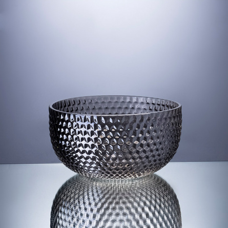 Мебель и интерьер/Вазы Cloyd DOTT Vase / выс. 10 см - сер. стекло (арт.50028) фото 1